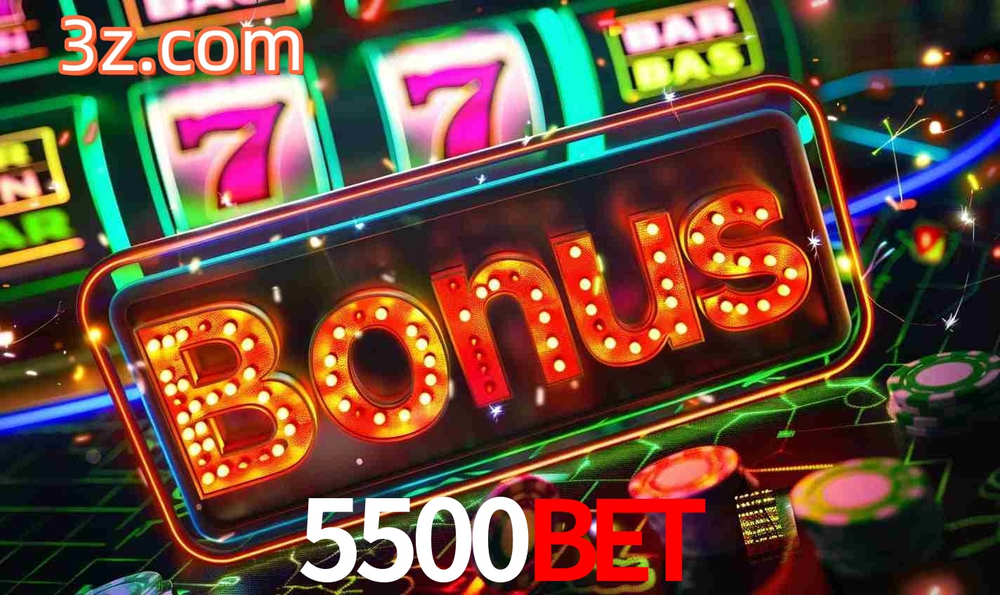 Sistema de Bônus 5500BET