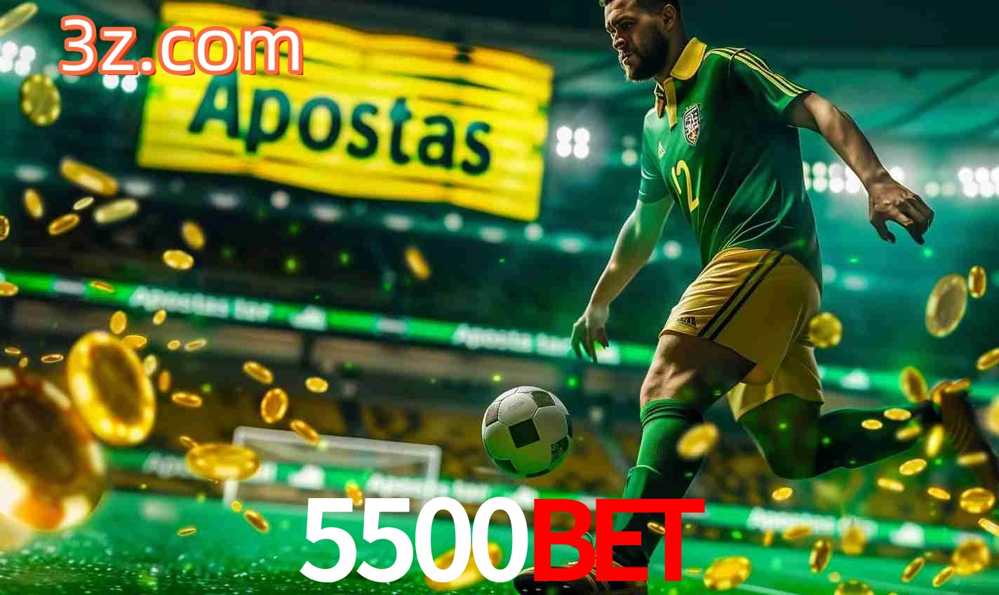 Diversas Apostas em Eventos Esportivos 5500BET