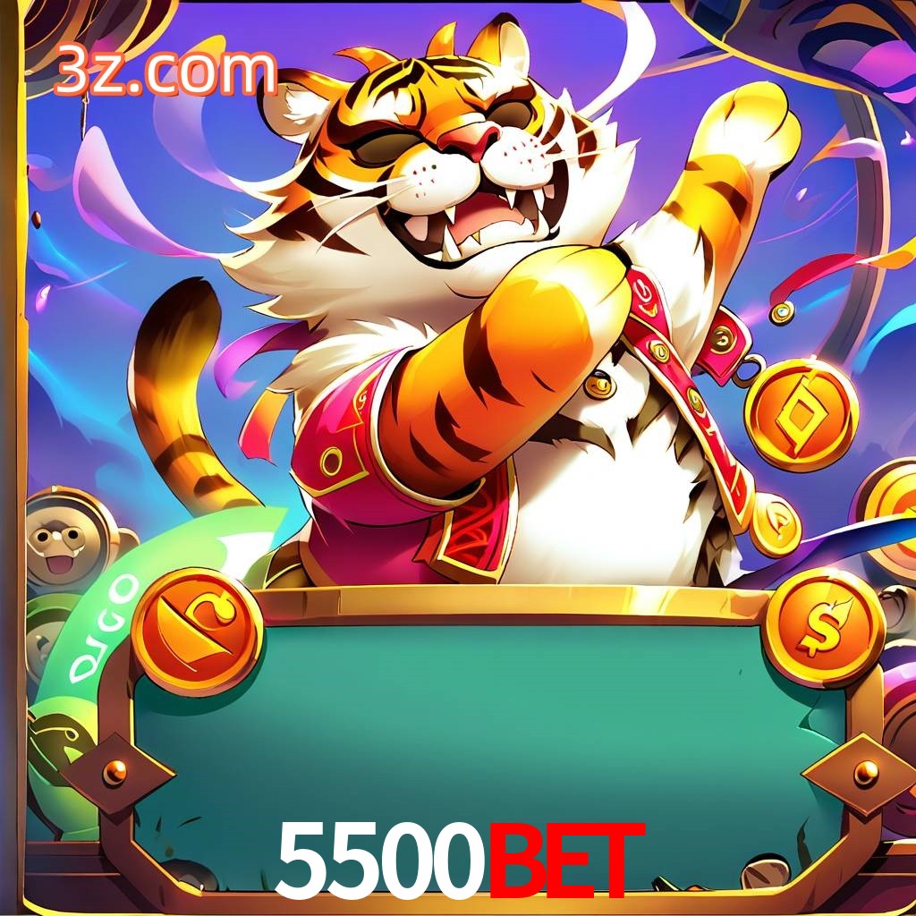 5500BET Fortune Tiger Mergulhe na Atmosfera