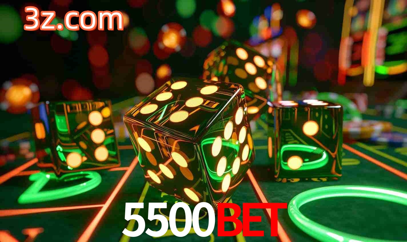 Entretenimento no Jogos 5500BET