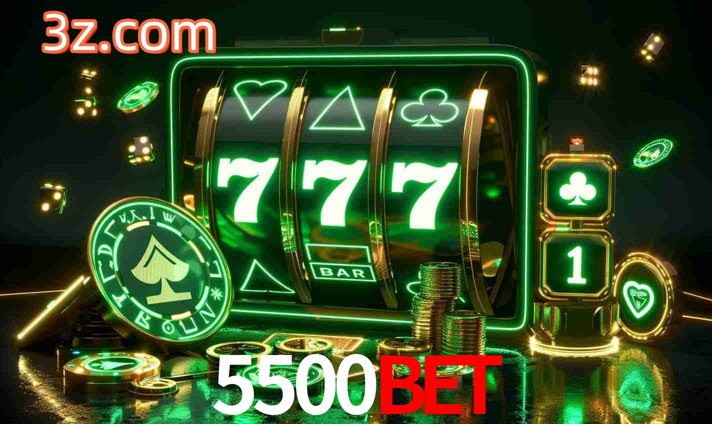 Seguro Login no Cassino Online 5500BET