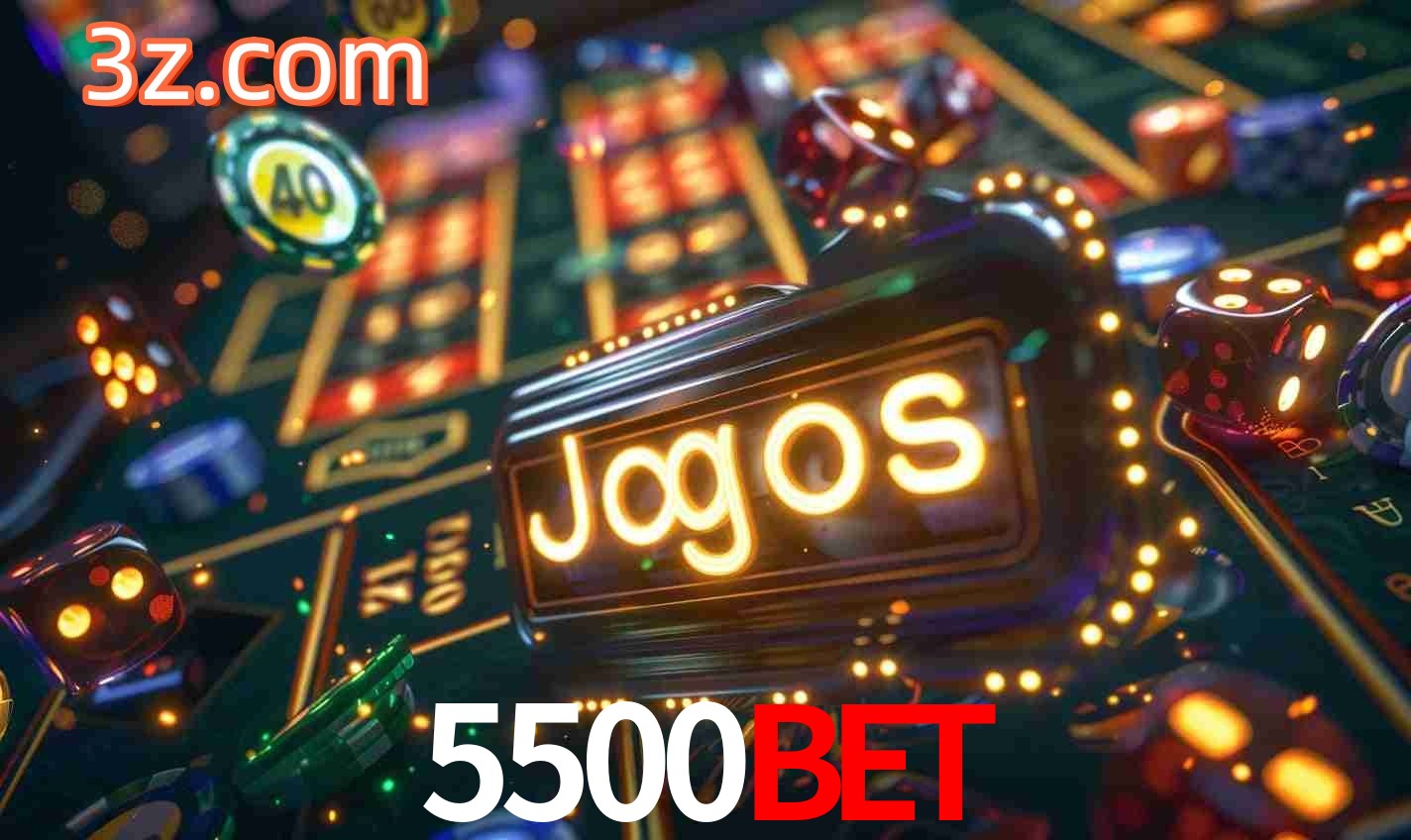 Mundo dos Jogos 5500BET