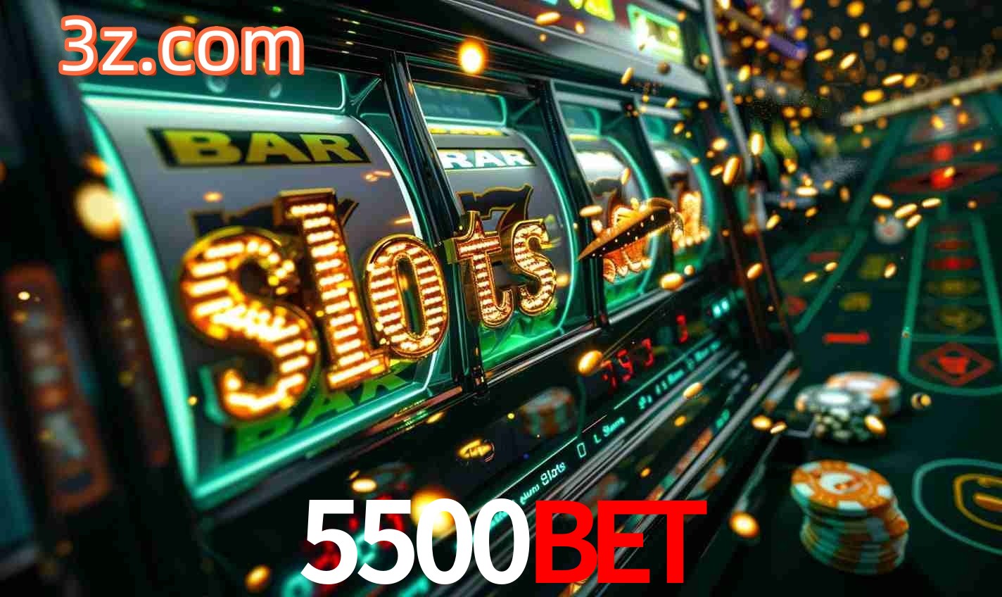 Melhor dos Slots Cassino 5500BET